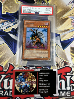 Yugioh PSA 10 Berfomet ABPF-EN091 1st Edition Rare - Image 1
