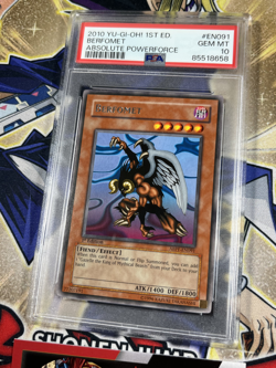 Yugioh PSA 10 Berfomet ABPF-EN091 1st Edition Rare - Image 2