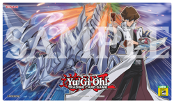 1x Yu-Gi-Oh! SDCC 2022 Comic Con EXCLUSIVE Limited Edition Konami Playmat SEALED - Image 3