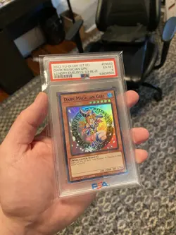 Yu-Gi-Oh! PSA Dark Magician Girl LDS3 PSA 6 & Silent Swordsman RA QCR PSA 9 Lot - Image 5