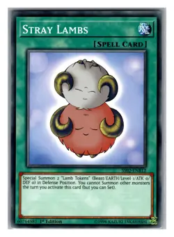Stray Lambs SS02-ENB12 1st Edition NM Near Mint Yu-Gi-Oh! Card - Image 1