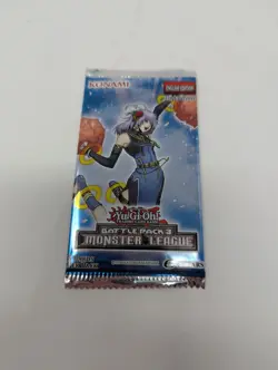 Yugioh! Battle Pack 3 : Monster League - 1st Edition Pack Sealed - Image 1
