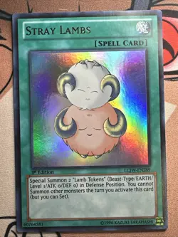 Stray Lambs - NM - LCJW-EN289 - Ultra Rare - 1st Edition - Yu-Gi-Oh! TCG - Image 1