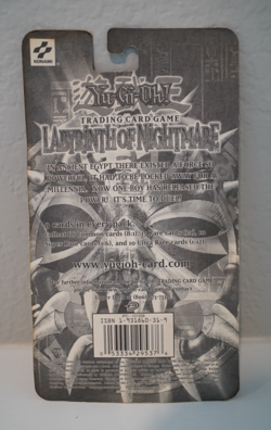 2002 Yugioh LON 1st Edition Labyrinth of Nightmare Blister Pack Sealed TCG - Image 4