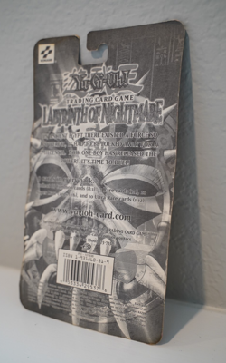 2002 Yugioh LON 1st Edition Labyrinth of Nightmare Blister Pack Sealed TCG - Image 5
