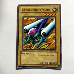 Yu-Gi-Oh! "Ground Attacker Bugroth" MRD-022 | 1st Edition Common Near Mint - Image 1