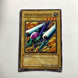 Yu-Gi-Oh! "Ground Attacker Bugroth" MRD-022 | 1st Edition Common Near Mint - Image 2