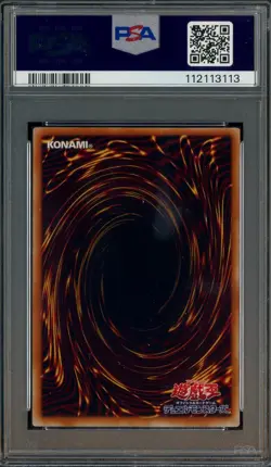 1999 YU-GI-OH! JAPANESE VOLUME 5 CHANGE OF HEART ULTRA PARALLEL RARE PSA 9 MINT - Image 2
