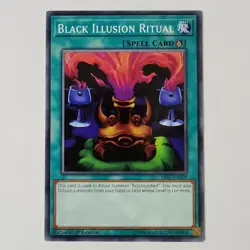 Black Illusion Ritual - SS01-ENC09 - NM - Common - 1st ed - Yugioh - Image 1
