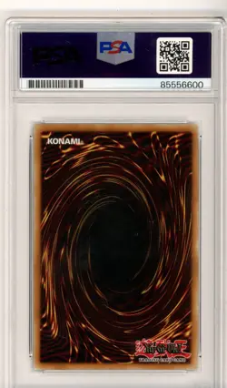 PSA Signed Eric Stuart Yu-Gi-Oh! Kaibaman RP01-EN095 Retro Pack Unlimited - Image 2