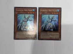 Yu-Gi-Oh! TCG Elemental Hero Ocean JUMP-EN013 Limited Edition (Ultra Rare) x2 - Image 3