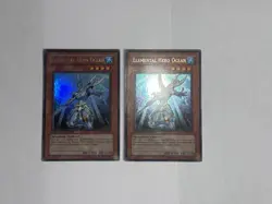 Yu-Gi-Oh! TCG Elemental Hero Ocean JUMP-EN013 Limited Edition (Ultra Rare) x2 - Image 4