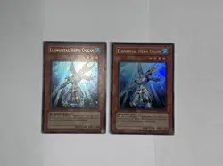 Yu-Gi-Oh! TCG Elemental Hero Ocean JUMP-EN013 Limited Edition (Ultra Rare) x2 - Image 5