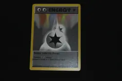 Pokemon Card MP 1st Edition Shadowless Double Colorless Energy 96/102 Base Set - Image 1