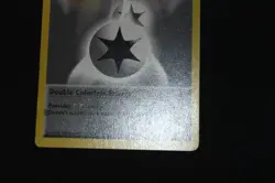 Pokemon Card MP 1st Edition Shadowless Double Colorless Energy 96/102 Base Set - Image 3