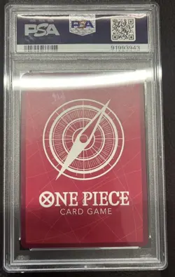 One Piece Boa Hancock PSA10 Leader Parallel Rare Card Japanese Promo - Image 2