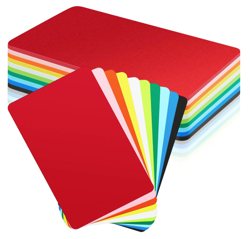 Zomiboo 50 Pieces Tall Trading Card Dividers,10 Colors Plastic Trading Card... - Image 2