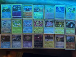 Pokemon Trading Card Game Assorted Card Collection Lot 2007-2022 - Image 1