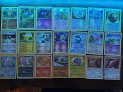 Pokemon Trading Card Game Assorted Card Collection Lot 2007-2022 - Image 3