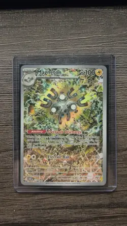 Magneton 159 Surging Sparks ETB Promo Card NM - Image 1