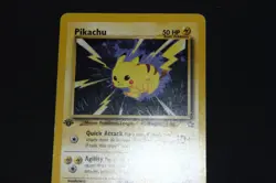 Pokemon Card MP 1st Edition Pikachu 70/111 Neo Genesis - Image 2