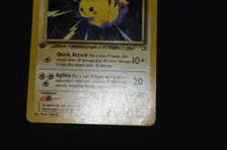 Pokemon Card MP 1st Edition Pikachu 70/111 Neo Genesis - Image 3