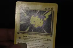 Pokemon Card MP 1st Edition Pikachu 70/111 Neo Genesis - Image 4