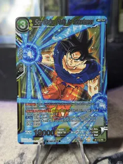 Son Goku, Path To Greatness, P-115 PR Promo Dragon Ball Super Card Game Near M - Image 1