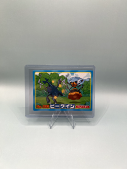 032 Vespiquen VS Heracross Topsun NINTENDO Diamond & Pearl Pokemon Card Japanese - Image 2