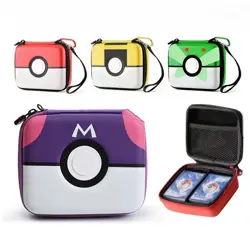 400 Card Holder Book Case for Game Cards - Zipper Storage Box - Image 1