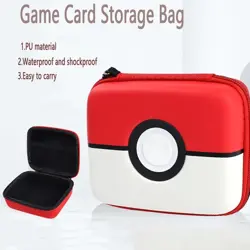 400 Card Holder Book Case for Game Cards - Zipper Storage Box - Image 2