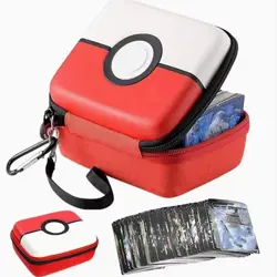 400 Card Holder Book Case for Game Cards - Zipper Storage Box - Image 4