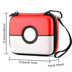 400 Card Holder Book Case for Game Cards - Zipper Storage Box - Image 5