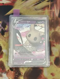 Mimikyu V #68/172 Pokemon TCG Card SWSH Brilliant Stars Ultra Rare NM - Image 4