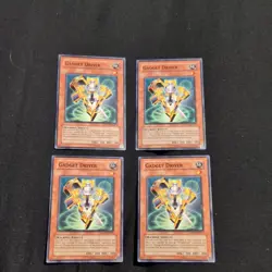 4x Gadget Driver - CSOC-EN014 - Common - Unlimited Edition Yugioh - Image 1