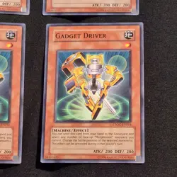 4x Gadget Driver - CSOC-EN014 - Common - Unlimited Edition Yugioh - Image 2