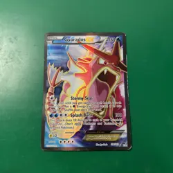 Gyarados EX - 114/122 - Full Art Shiny Rare BREAKpoint - Pokemon Card - MP - Image 1