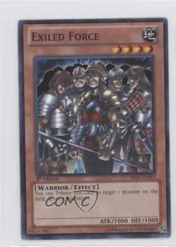 Exiled Force 1st Ed. YuGiOh Battle Pack: Epic Dawn #BP01-EN059 0b5 - Image 1