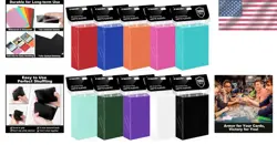 Sturdy Trading Card Sleeves (1000 Pack) - Matte Finish, Perfect for Shuffling - Image 2
