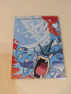 Pokemon Topps Charmander Card #04 Sticker TV Animation Series 10 of 10 Blue Logo - Image 2
