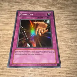Yugioh Drop Off LOD-097 Ultra Rare - Image 1