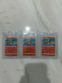 Pokemon Center Special Delivery Charizard SWSH075 Holo Promo Card SEALED. - Image 1