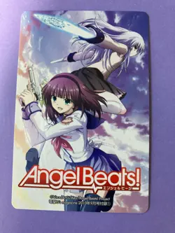 Anime Angels Beats Playing Card Visual Art's King of Diamonds Yuri 2010 Japanese - Image 4