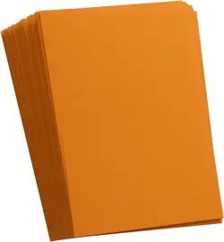 Gamegenic Standard Card Matte Prime Sleeves Orange 66x91mm Pack of 100 NEW - Image 1