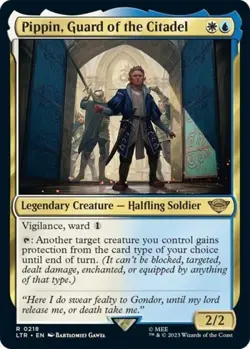 Pippin, Guard of the Citadel - Near Mint MTG - Image 1