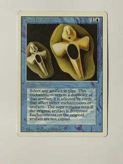 MTG Copy Artifact (LP-) Revised 3rd Edition - Image 1