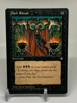 MTG Dark Ritual Ice Age Regular - Image 1