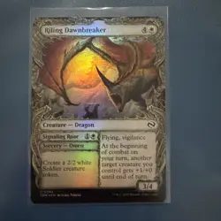 Riling Dawnbreaker NM (Showcase) Foil Tarkir: Dragonstorm [TDM] MTG Common Mint - Image 1
