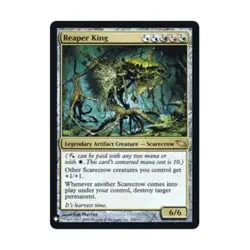 WOTC MtG Mystery Booster: Retail Exclusives Reaper King (R) (Foil) NM - Image 1