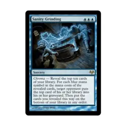 WOTC MtG Eventide Sanity Grinding (R) EX - Image 1
